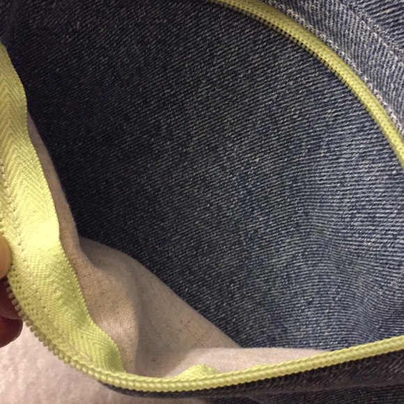 Denim Bag NWOT - Hand Crafted - Picture 5 of 5